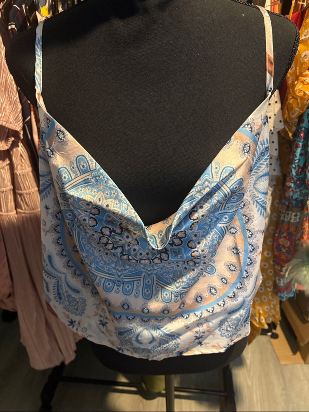 Plus Size Top Size 2X